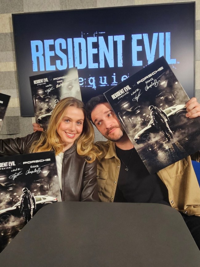 《生化危机9》格蕾丝演员:里昂演员是真狂热粉 把我们全感染