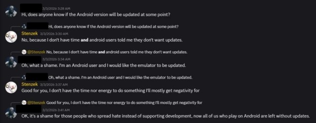 知名PS1模拟器安卓版宣布停更 作者疑似被喷破防