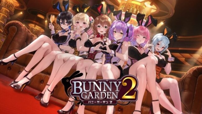 全新大雷兔女郎登场!《兔兔秘密花园2》发售日官宣