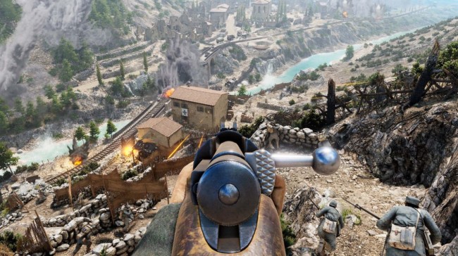 Epic喜加二:《舒适森林》和一战FPS《索查河》