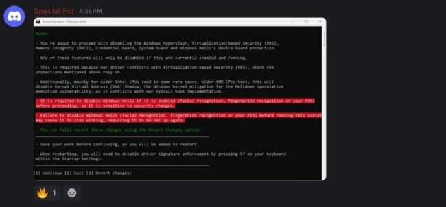 MKDEV更新虚拟机管理程序启动器 玩家希望能早点完成攻破《红色沙漠》D加密