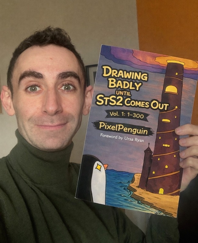 粉丝在《杀戮尖塔2》发售前每天坚持胡乱画一幅画 现已整理成册发售