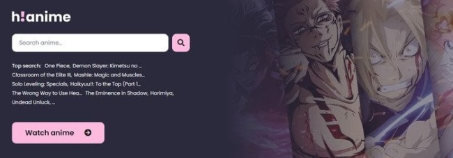 人生有梦各自精彩！知名盗版动漫网站HiAnime正式关闭