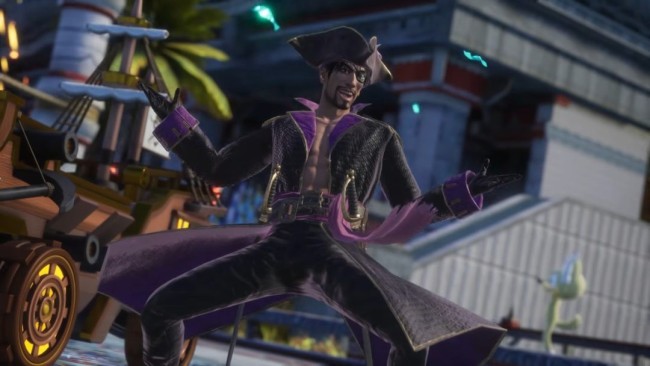 《索尼克赛车：交叉世界》更新计划 海盗装真岛吾郎参战