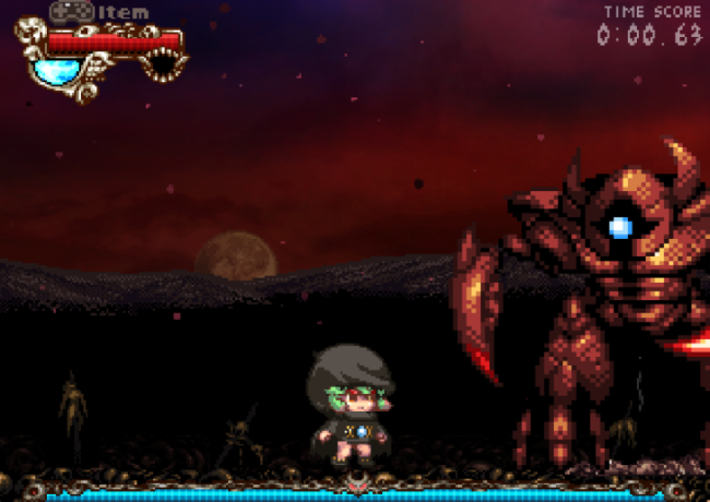 挑战像素表现极限的黑暗幻想2D动作游戏  『秘境·魔咒使』确定发行！