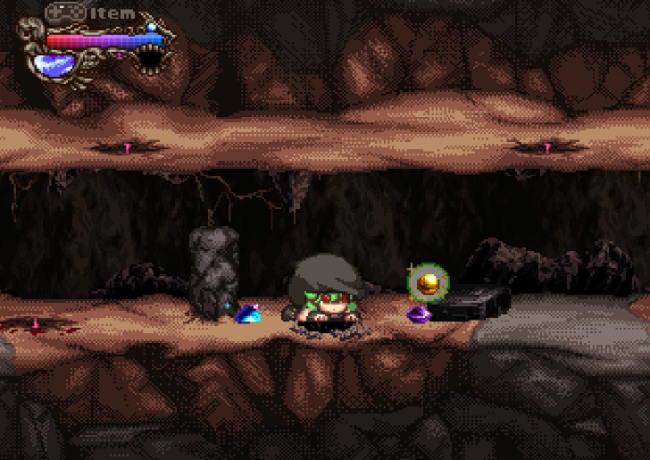 挑战像素表现极限的黑暗幻想2D动作游戏  『秘境·魔咒使』确定发行！