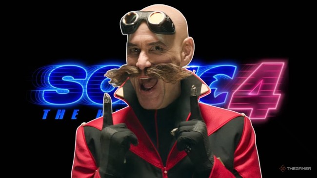 弹头博士即将回归！内部人士称金·凯瑞已到达《刺猬索尼克4》片场