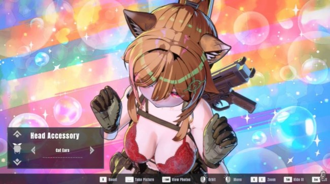 尺度拉满！美少女塔防肉鸽《御炮少女》推出拍照模式