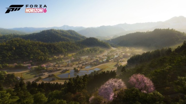 《极限竞速:地平线6》绝美四季新图曝光!季节系统大升级