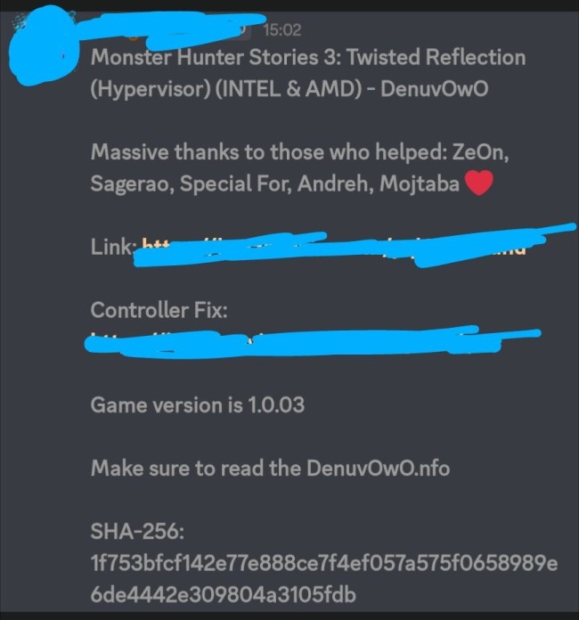 KiriGiri攻破《怪物猎人物语3：命运双龙》D加密