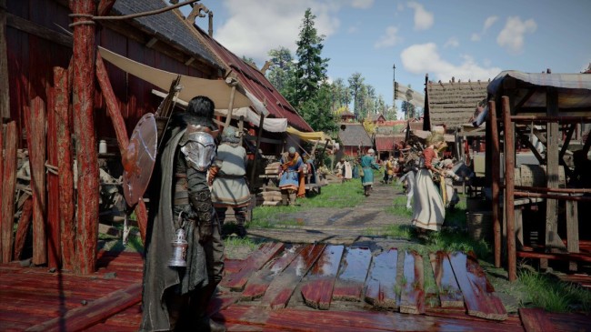 《红色沙漠》钥匙系统遭吐槽 撞门自动耗尽不敢乱走