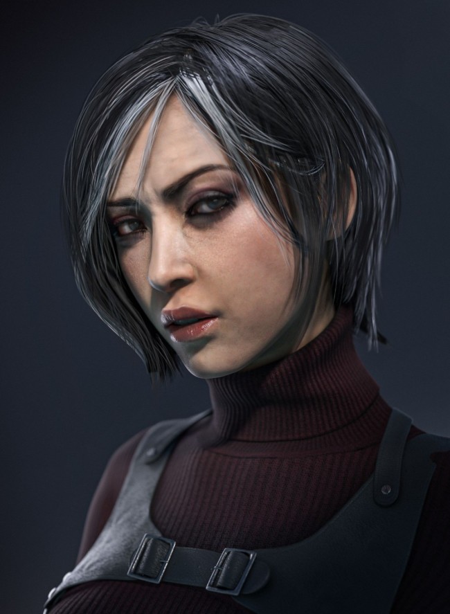 3D大神晒上年纪的艾达王美图 玩家：真是风韵犹存