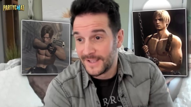 《生化危机9》里昂配音演员：“我也眼馋他的八块腹肌”