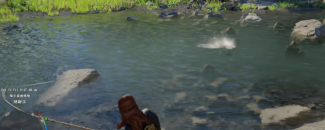 《红色沙漠》快速学习钓鱼方法介绍