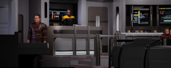 《星际迷航:航海家号-穿越未知》游戏提示介绍