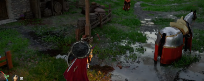 《红色沙漠》开局获得金条方法介绍