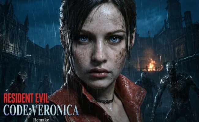 克莱尔演员表态：愿纪念《生化危急：代号维罗妮卡》重制版