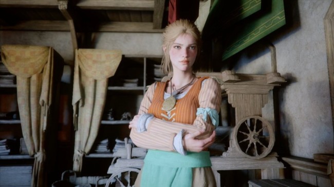 《红色沙漠》美女NPC让玩家狂赞 暴打那些正确大作