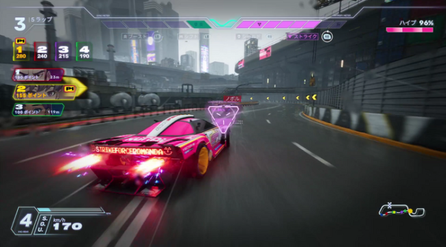 赛博一又克赛车游戏《Screamer》解锁 Steam相配好评