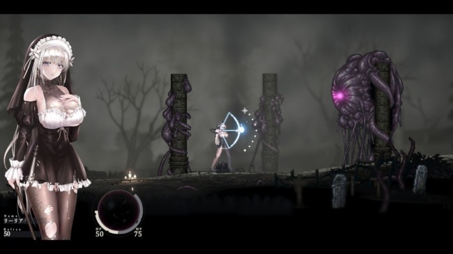 成人向2D清版游戏《SiNiSistar2》Steam商店页面上线