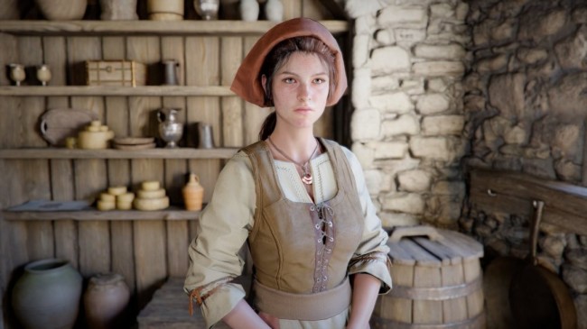 《红色沙漠》性感女性扮装、NPC书册 各个好意思如画！