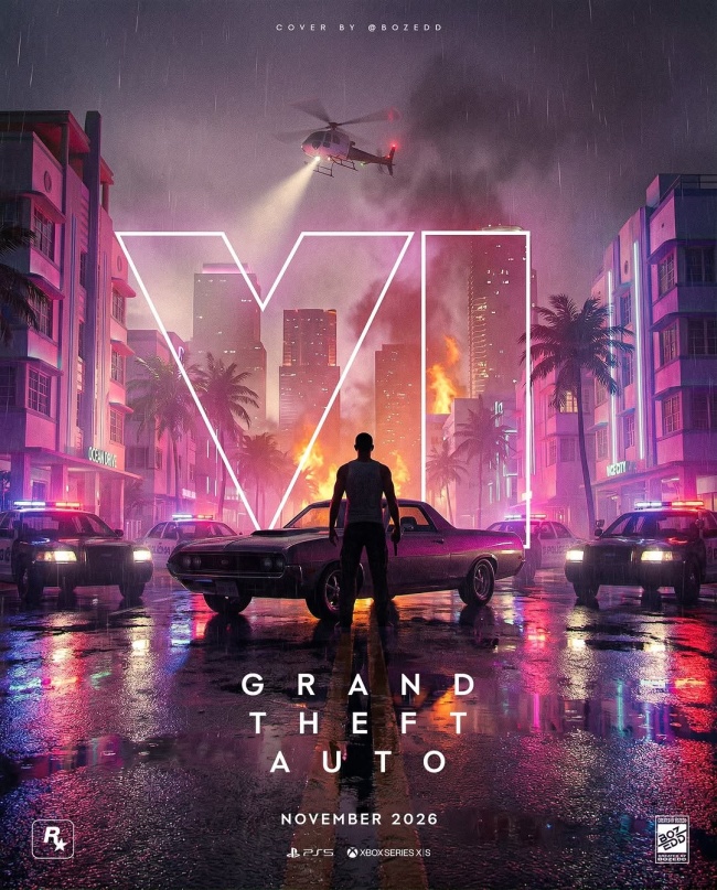 你敢信吗？曝《GTA6》资本达到恐怖的30亿好意思元