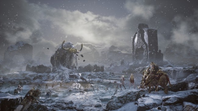 北欧神话新游《Legend of Ymir》4月7日上线Steam