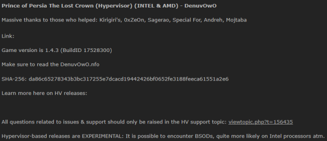 三款大作D加密被破!《女神异闻录5:战略版》等