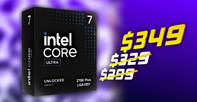 英特尔Ultra 200S Plus处理器开售三天 价格已上涨17%