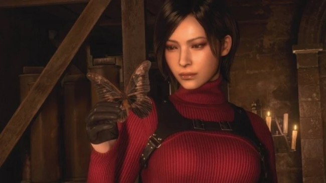 《生化危急：安魂曲》DLC宣传图引热议 总归得是王大姨了吧！