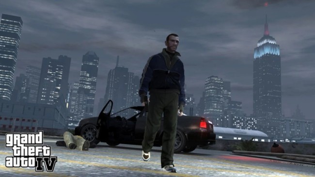 《GTA4》早期开发版泄露 僵尸小游戏等删减内容曝光