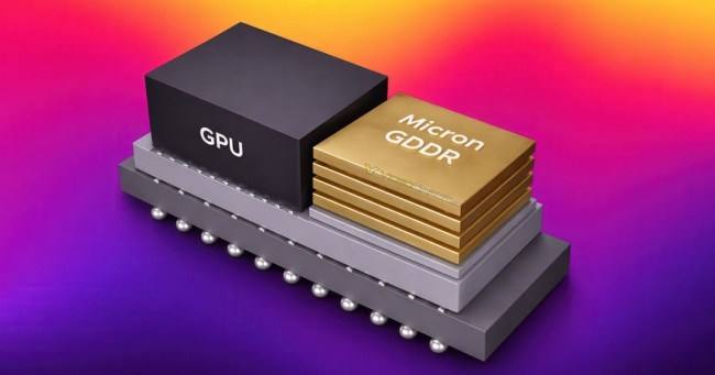 美光尝试GDDR显存堆叠!但不是给臭打游戏的