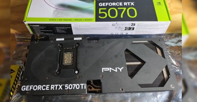 网友RTX 5070显卡损坏：商家免费给换了块5070 Ti