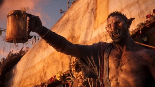 文静·文克共享拉瑞安《神界》迷惑细节 游戏活起来了！