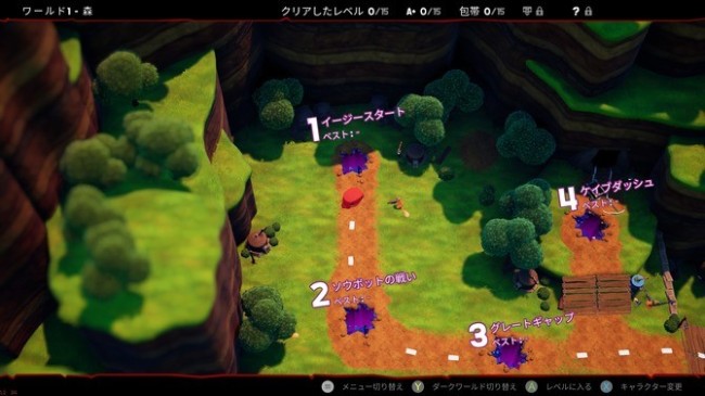 《超等肉肉男孩3D》多平台发售 硬核平台高移当作