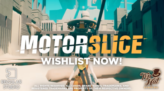 《废都电锯姬》5月正式推出 电锯少女动作冒险