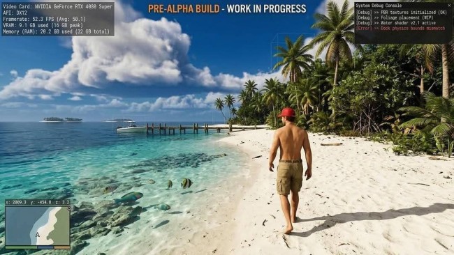 还挺用心！玩家制作虚假《GTA6》泄露图庆祝愚人节