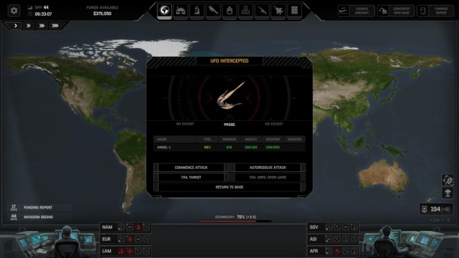 《异种航员2》空对空拦截任务介绍