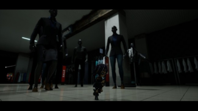 《Doll is Back》4月9日正式推出 类小小梦魇惊悚冒险