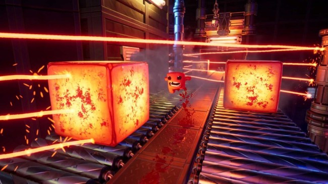 《超级肉肉男孩3D》开局不利 在线人数反不如初代作品