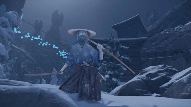 带上你的好友 《羊蹄山之魂》突袭模式首发不支持匹配