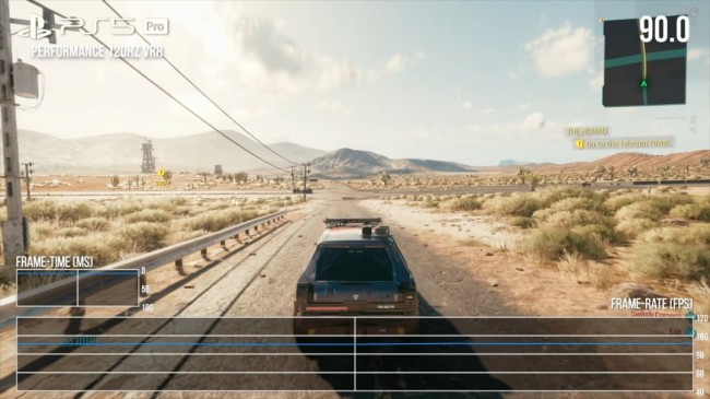 数毛社《赛博朋克2077》PS5 Pro评测：光追大升级 完胜FSR！