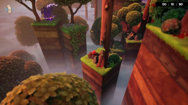 《超级肉肉男孩3D》第一章秘密关卡攻略