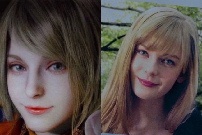 玩家曝《生化危机9》里昂“真妻子”照片 这是真的吗?