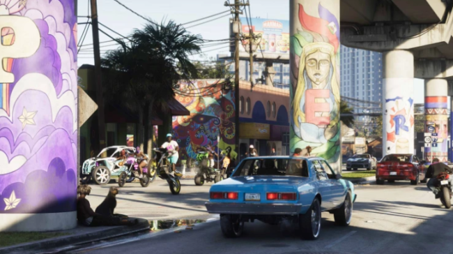 前《GTA6》美术师解释：为何预告片与最终游戏存在差异