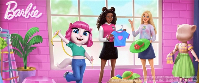 强强联手!《我的安吉拉2》联袂芭比Barbie™️推出重磅联动,开启全新前卫体验
