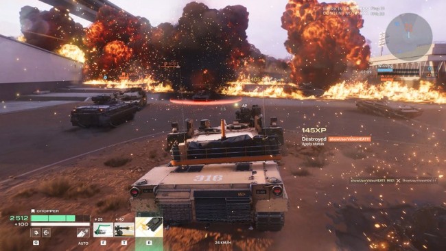 《坦克寰宇：Heat》4月16日内测 免费计策载具射击