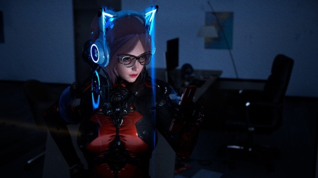 国产一人制作独游《破晓》正式发售 大雷翘臀性感女主!