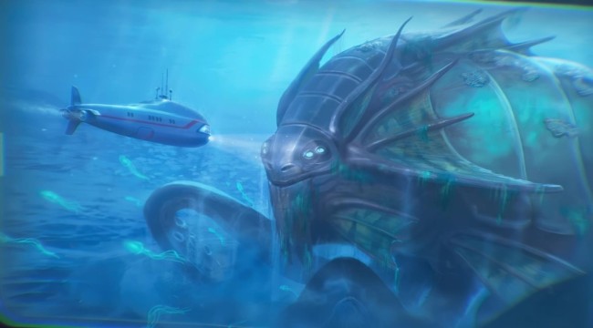 《深海迷航2》坚强化外星生物元素 让海底寰球更惊悚