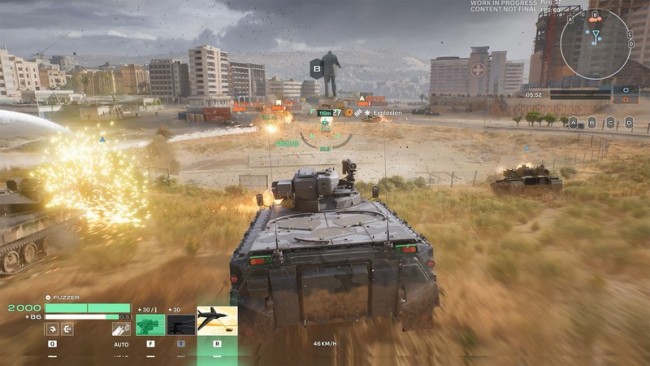 《坦克寰宇：Heat》4月16日内测 免费计策载具射击